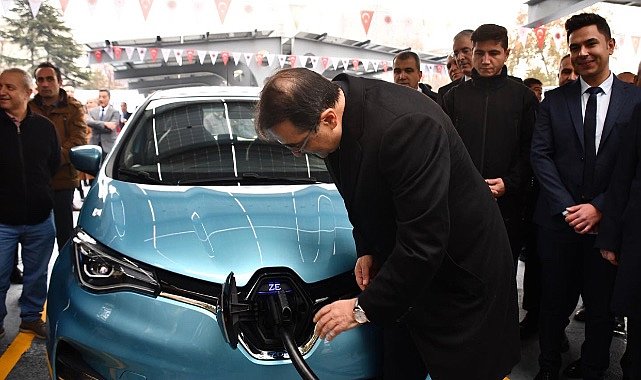 TKİ - &#039;Çatı GES ve Şarj İstasyonumuz’ açıldı!