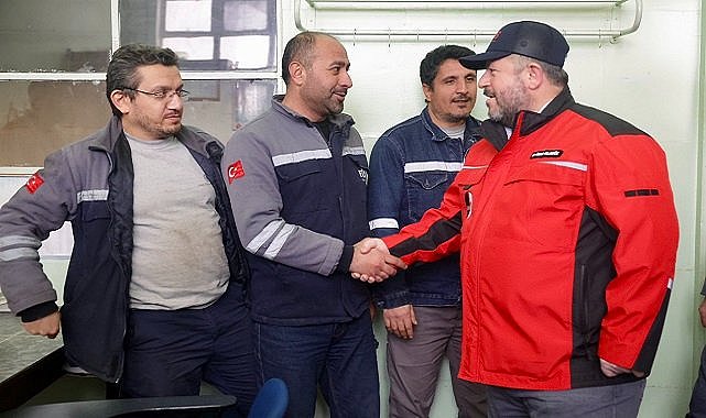 EÜAŞ - Hirfanlı Barajı ve Hidroelektrik Santralini ziyaret!