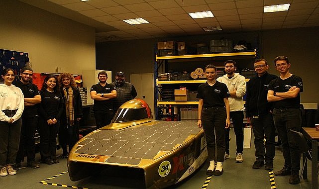 İTÜ ZES Güneş arabası Ekibi&#039;ne destek olacak - BANTBORU!