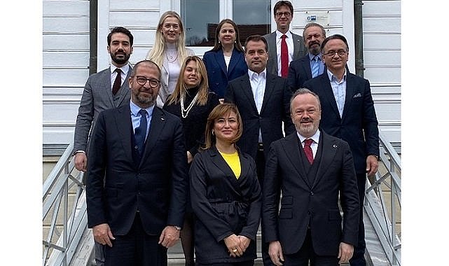 Yeşil Hidrojen Üreticileri Derneği&#039;nden ziyaret!