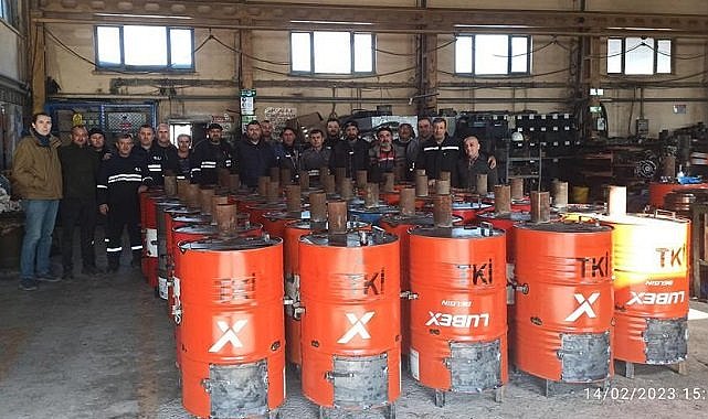 TKİ madenciler üretti!