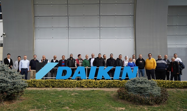 DAIKIN Türkiye - Ortadoğu ve Afrika Bölgesi'nden ziyaret!-1