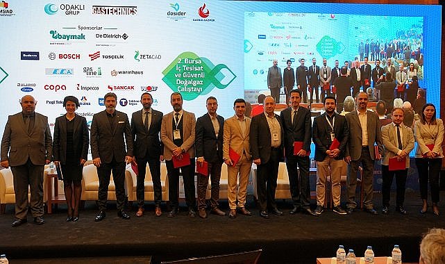 Bursa 2. İç Tesisat ve Güvenli Doğalgaz Çalıştayı!