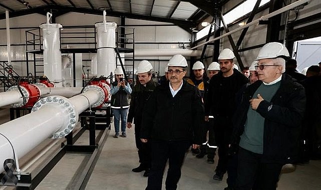Enerji Bakanı Dönmez &#039;&#039;Aksa Doğalgaz Malatya istasyonunu&#039;&#039; ziyaret etti!