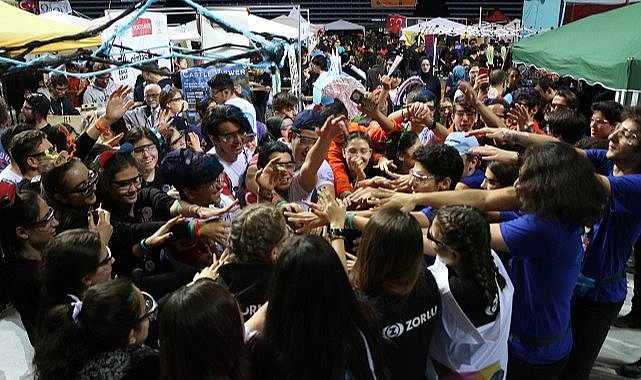 “Enerji Temasıyla Robot” yapacaklar!