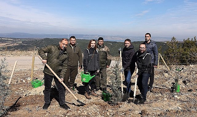 Enerjisa Üretim - Anlamlı fidan dikimi!