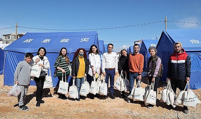Uludağ Elektrik - Dünya Kadınlar Günü’nde depremzede kadın ve kız çocuklarıyla!!
