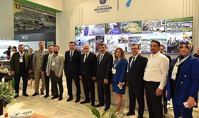 Çevre Yönetimi Genel Müdürü Karahan'dan İSTAÇ stantına ziyaret!