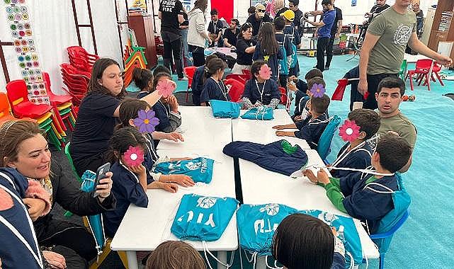 Çukurova Isı - Hatay&#039;da Depremzede Çocuklara Moral Oldu!