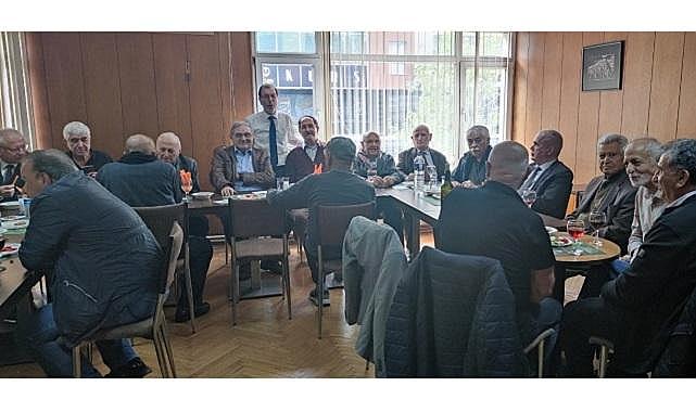 Emekli madenciler buluştu!