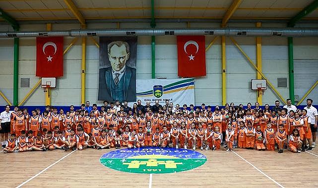 ENERJİSA ÜRETİM VE GÜLER LEGACY - Çocuklara özel basketbol kampları!