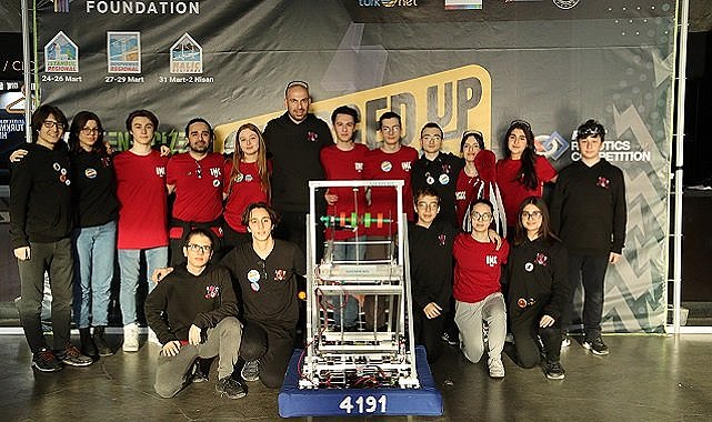 Robotik Kulüp - Dünya Şampiyonası’na katılmaya hak kazandı!