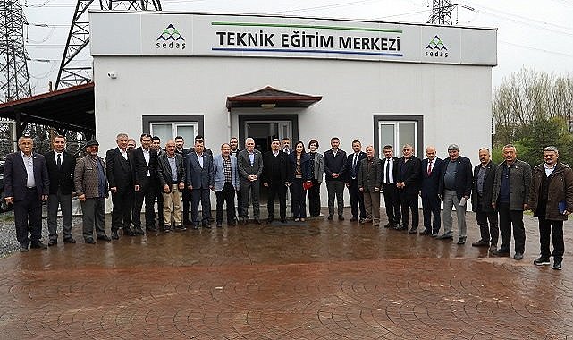 Sakarya Elektrik Dağıtım AŞ - Muhtar Dernek Başkanları ile buluştu!