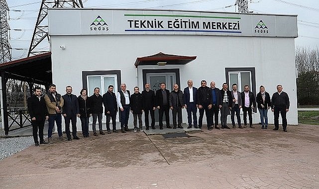 Sakarya Elektrik Dağıtım - EMO ve ETO başkanları ile buluştu!