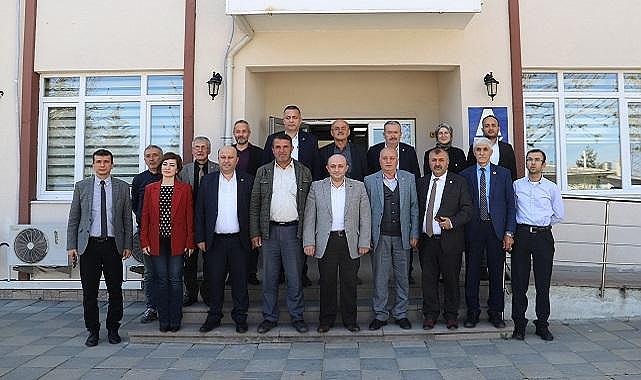 SEDAŞ Yöneticileri - Bolu’da Muhtar Dernek Başkanları ile Buluştu!