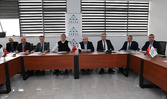 SEDAŞ Yöneticileri - Kocaeli’nde Muhtar Dernek Başkanlarıyla Bir Araya Geldi!