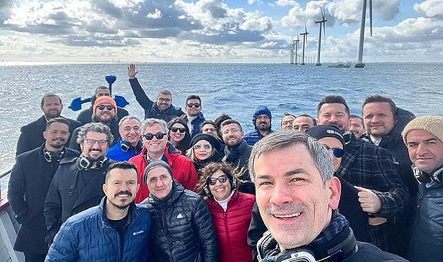 TÜREB - Türkiye rüzgar sektörü temsilcileriyle Kopenhag Fuarı’nda!