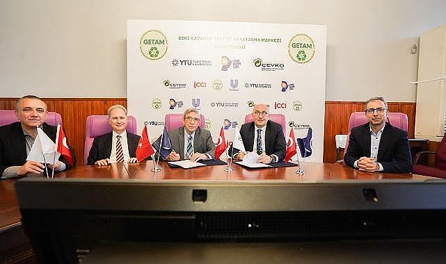 Türkiye&#039;nin ilk &#039;&#039;Geri Kazanım Test ve Araştırma Merkezi&#039;&#039; - İmza attılar!