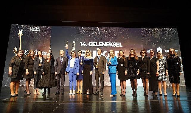 Uludağ Elektrik - Yılın Kadını Destekleyen Şirketi ödülü aldı!