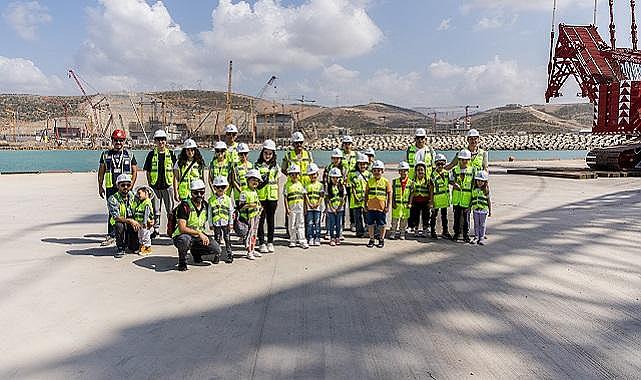 Çocuklar Akkuyu NGS’yi Ziyaret Etti!