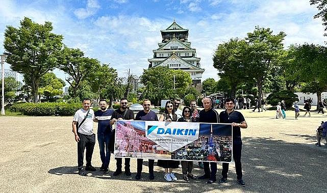 Daikin Türkiye  - İş ortaklarını Japonya&#039;da ağırladı!