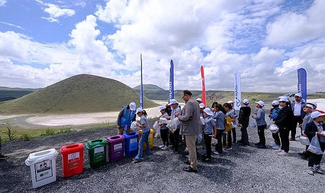 Kalyon Enerji - Çevre Günü&#039;nü Kuruyan Meke Maar Gölü&#039;nde Kutladı!