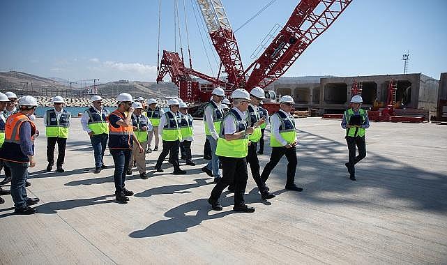 Macarı̇stan Heyeti - AKKUYU Nükleer Güç Santralı̇ Sahasını Zı̇yaret Ettı̇!
