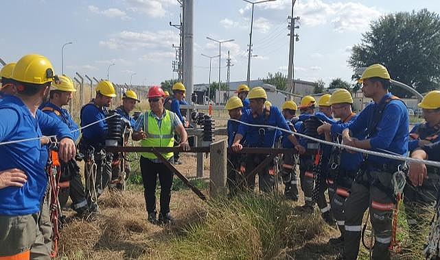 OEDAŞ - &#039;&#039;800’ün üzerinde saha çalışanına iş sağlığı ve güvenliği eğitimi veriyor&#039;&#039;