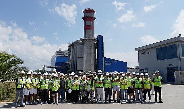 Elektrik üretimini yerinde incelediler - Cengiz Enerji!
