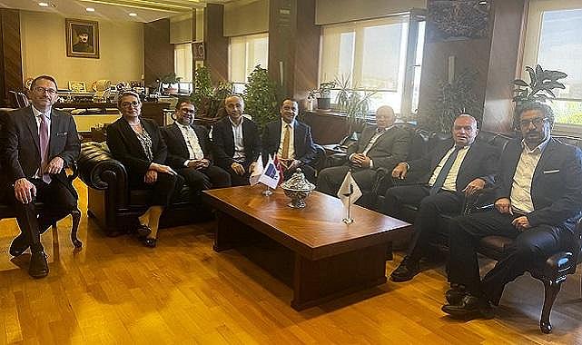 GÜYAD&#039;dan TEİAŞ&#039;a ziyaret!