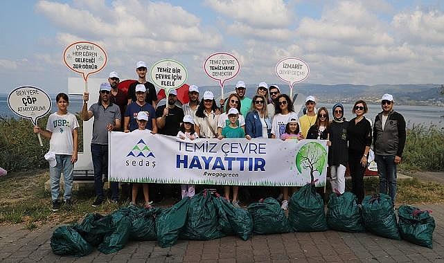 SEDAŞ Gönüllüleri - Dünya Temizlik Günü için Arifiye Gölbaşı’nda buluştu!