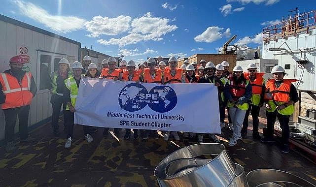 BOTAŞ’ın misafiri “ODTÜ’lüler”