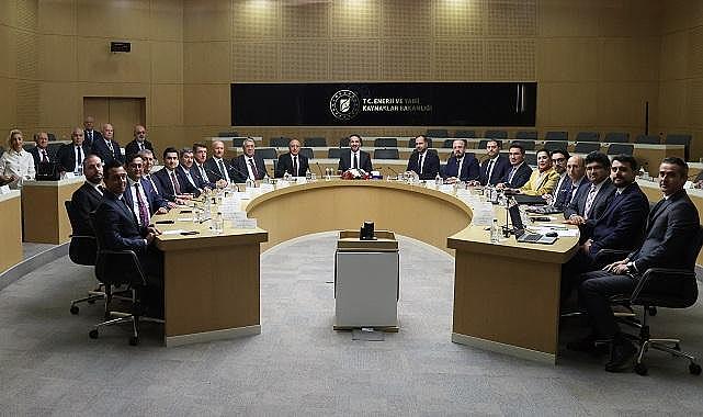 Enerji Bakanlığı - PÜİS buluşması!