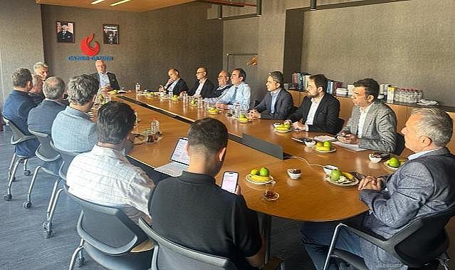 GAZBİR - Sektör buluşması!