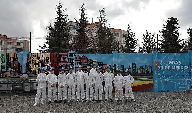 İGDAŞ - Altın Bilezik Eğitim ve İstihdam Programı başladı!