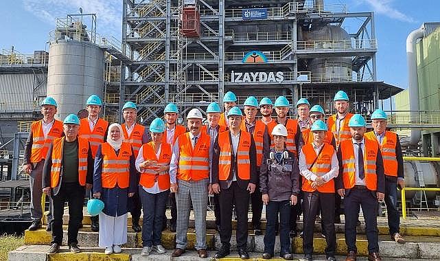 “MÜSİAD Enerji ve Çevre Sektör Kurulu heyetini tesisimizde ağırladık”