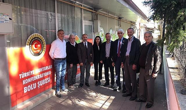 SEDAŞ - &#039;&#039;Muhtarlara ziyaret&#039;&#039;