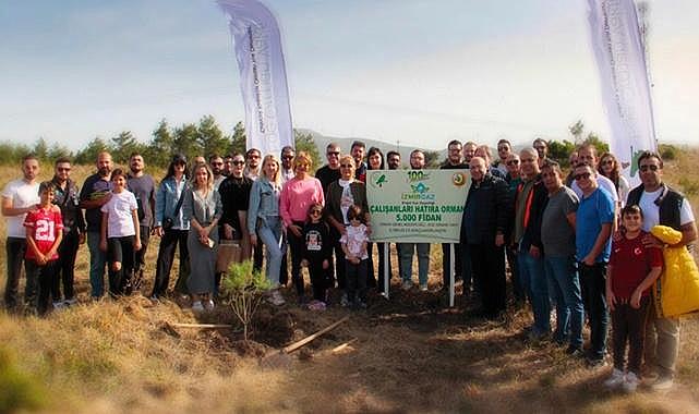 İzmirgaz - İzmir Doğal Gaz Çalışanları Hatıra Ormanı!