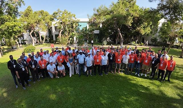 Jeneratör üreticisi Teksan - Dünya çapındaki bayileriyle Antalya’da bir araya geldi!