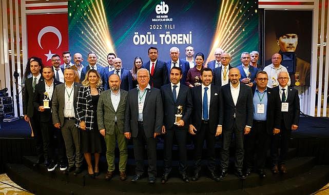 Maden ihracatının yıldızları ödüllendirildi!