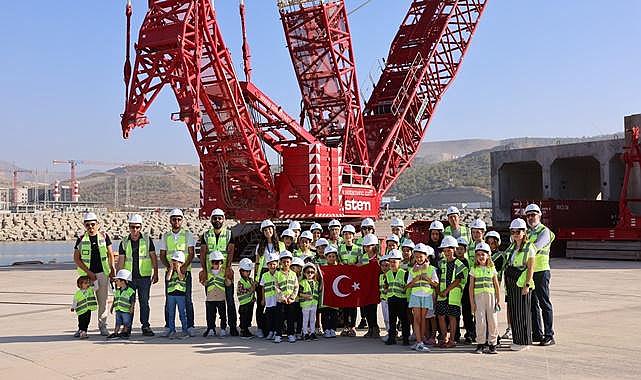 Öğrencı̇ler - Akkuyu Nükleer Sahasını Gezdi!