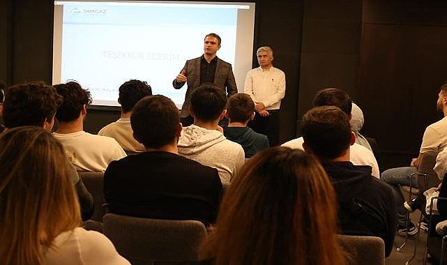 Samgaz - Ondokuz Mayıs Üniversitesi Kobi ve Girişimci Topluluğu öğrencilerini ağırladı!