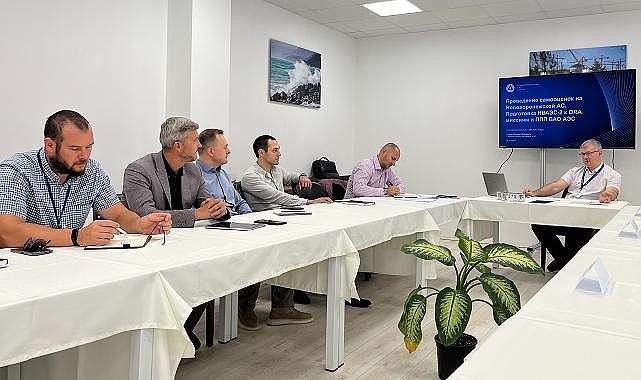 WANO Destek Mı̇syonu Akkuyu Nükleer Personelı̇ne Eğı̇tı̇m Verdı̇!