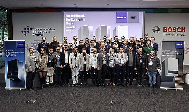 Buderus, iş ortaklarını Manisa fabrikasında ağırladı!