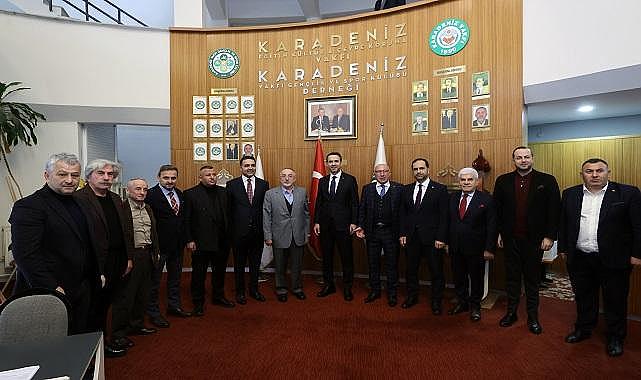 &#039;&#039;İstanbul’da Karadeniz Vakfı’na ziyaret&#039;&#039; - Enerji Bakanı Bayraktar!