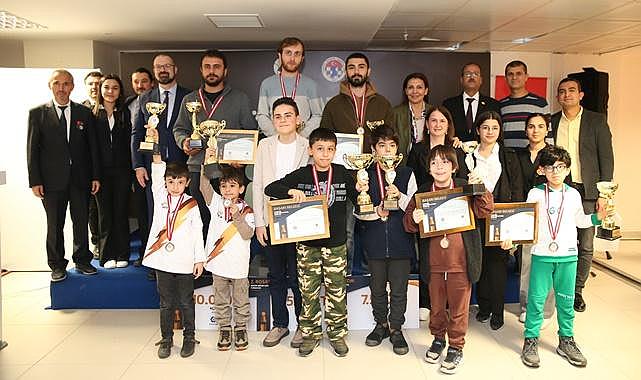 ROSATOM - Mersin Bölge Satranç Turnuvası&#039;nda Şampiyonlar Belli Oldu!