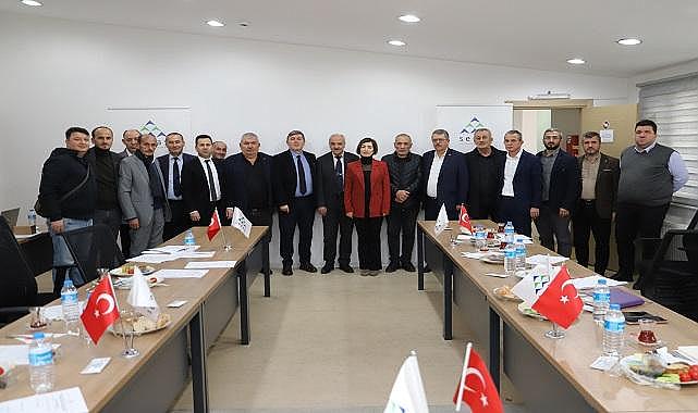 SEDAŞ - Düzce Muhtar Dernek Başkanları ile Bir Araya Geldi!