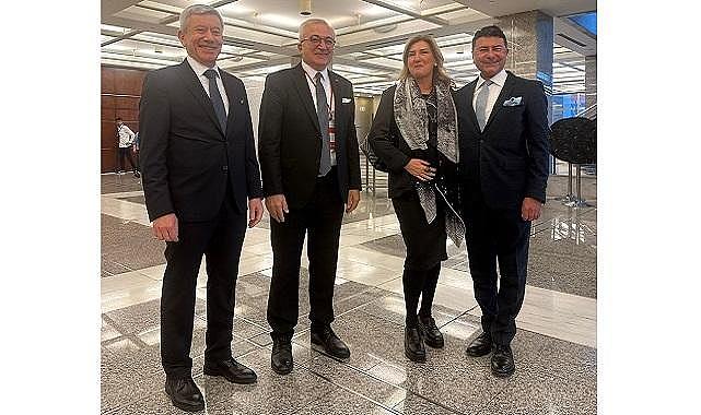 Türk Enerji Dünyası&#039;nın önemli isimleri buluştu!