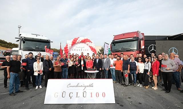 Mercedes-Benz Kamyon - KAMYON Şoförleri için yollarda!