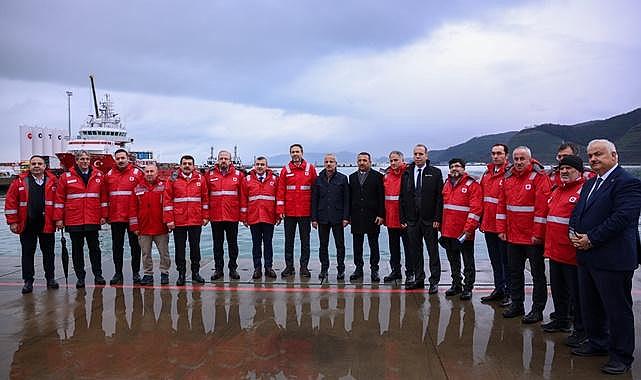 Sakarya Gaz Sahası&#039;na ziyaret!